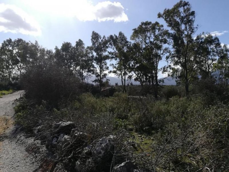 Litsarda Kreta, Litsarda: Großes Baugrundstück mit offenem Meer- und Bergblick zu verkaufen Grundstück kaufen